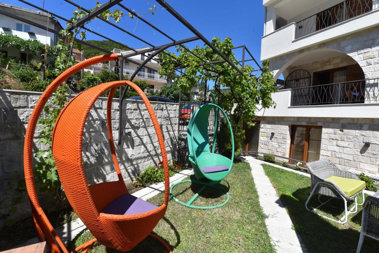 Buba Guest House Budva Exterior foto